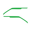 202719 Door Panel Speaker Accent Stripes, 2020-2023 Chevy Corvette, Pair Gloss Lime Green - image 1