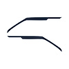 202720 Door Panel Speaker Accent Stripes, 2020-2023 Chevy Corvette, Pair Gloss Blue - image 1