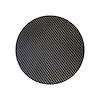 202764 Vinyl Gas Door Overlay, 2020-2023 Chevy Corvette, Black Carbon Fiber, No Logo - image 1