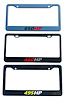 202829 Black Custom HP Plate Frame, 1953-2023 Chevy Corvette, # Gloss Red HP Gloss White - image 1