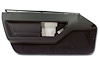 203312 Standard Door Panels, 1984-1987 Chevy Corvette, Gray - image 1