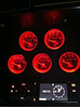 203614 Complete Dash/Console Led Upgrade Kit, 1968-1976 Chevy Corvette, White