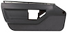 203836 Deluxe Door Panels, 1986-1987 Chevy Corvette, Convertible Graphite - image 1