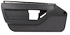 203910 Deluxe Door Panels, 1988-1991 Chevy Corvette, Coupe Saddle - image 1