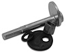 204092 Rear Strut Rod Adjustment Kit, 1963-1982 Chevy Corvette, Pair - image 1