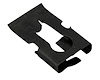 204586 Door Opening Rods & Lock Rod Clips, 1963-1967 Chevy Corvette, Pair - image 1