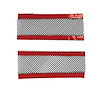 205717 Fender Vent/Cove Screens, 1997-2004 Chevy Corvette, Stainless Steel W/Black Finish - image 1