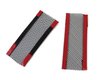 205717 Fender Vent/Cove Screens, 1997-2004 Chevy Corvette, Stainless Steel W/Black Finish - image 2