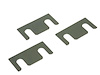 206000 Hood Hinge Shim, 1963-1982 Chevy Corvette, 3pc 1/32in Thick - image 1