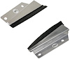 206194 Water Diverter, 1968-1977 Chevy Corvette, Left & Right, Inside Rocker - image 1