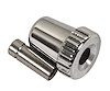 2062 Clock Knob, 1968-1982 Chevy Corvette, Chrome, 1968-76 Reproduction