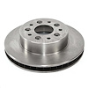 206201 Rear Rotors, 1968-1982 Chevy Corvette, W/Correct Rivet Holes, Pair - image 1