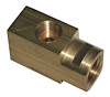 206228 Brake Line Block, 1968-1982 Chevy Corvette, Rear, Left & Right - image 1