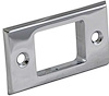 206344 Seat Back Bezel W/2 Seat Release Buttons & Screw Kit, 1970-1978 Chevy Corvette, Pair - image 1