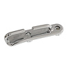 206638 Seat Belt Shoulder Strap Retainers Both, 1968-1969 Chevy Corvette, Left & Right W/Two Screw Sets - image 1