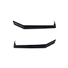 206684 Rear Bumper Brackets, 1968-1973 Chevy Corvette, Left & Right - image 1