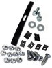 206901 Park Brake Consoles W/22pc Hardware Kit, 1967-1967 Chevy Corvette, Saddle - image 2