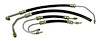 20764 Power Steering Hose Kit, 1965-1974 Chevy Corvette, Big Block - image 1