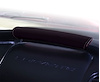207645 Leather Dash Grab Handle Cover, 1997-2004 Chevy Corvette, Black W/Silver Stitch - image 1