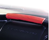 207647 Leather Dash Grab Handle Cover, 1997-2004 Chevy Corvette, Red W/Black stitch - image 1