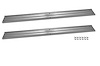 208014 Sill Plates W/Sill Plate Screw Set, 1965-1966 Chevy Corvette - image 1