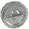 208107 Gas Cap Vented W/Gasket, 1963-1967 Chevy Corvette - image 1