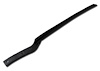 208159 Weatherstrip, 1963-1967 Chevy Corvette, Body Hinge Pillar, Conv, Left & Right W/Fastener Kit - image 1