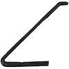 208163 Weatherstrip, 1963-1967 Chevy Corvette, Vent Windows, Convertible, Front & Rear - image 1