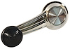 2087 Window Crank, 1968-1979 Chevy Corvette, Black - image 1
