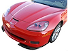 208839 Hydro Carbon Fiber ZR1 Aggressive Split Splitter, 2005-2013 Chevy Corvette, Z06/ZR1/GS, Gloss Finish - image 1