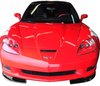 208839 Hydro Carbon Fiber ZR1 Aggressive Split Splitter, 2005-2013 Chevy Corvette, Z06/ZR1/GS, Gloss Finish - image 3