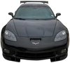 208839 Hydro Carbon Fiber ZR1 Aggressive Split Splitter, 2005-2013 Chevy Corvette, Z06/ZR1/GS, Gloss Finish - image 4