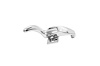 209014 Front Top Latch Left & Right, 1963-1967 Chevy Corvette - image 1
