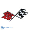 2103 Emblem, 1968-1972 Chevy Corvette, Nose - image 1