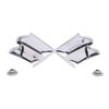 2103 Emblem, 1968-1972 Chevy Corvette, Nose - image 3