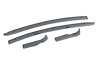210875 Quarter Panel Retainers Coupe W/Screw Kit, 1968-1977 Chevy Corvette - image 1
