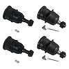 211240 Ball Joints, 1997-2013 Chevy Corvette, x2 Upper & x2 Lower, 4pc Set - image 1