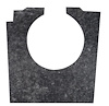 211262 Hood Insulation Replacement W/Retainers, 1973-1975 Chevy Corvette - image 1