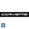 211606 Dash Air Bag Vinyl Lettering Kit, 2005-2013 Chevy Corvette, Gloss White - image 1