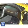 211609 Dash Air Bag Vinyl Lettering Kit, 2005-2013 Chevy Corvette, Gloss Red - image 2