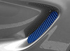 211984CP Custom Painted Side Fender Grille Set, 1997-2004 Chevy Corvette - image 1