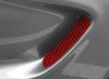 211984CP Custom Painted Side Fender Grille Set, 1997-2004 Chevy Corvette - image 2