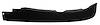 212162 Front Air Dam, 2005-2013 Chevy Corvette, Left/Driver - image 1