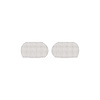 212844 Brake Cooling Duct Mesh Screens, 2015-2019 Chevy Corvette, Z06/GS, Stainless Steel