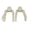 212872 Sport Seat Foam, 2012-2013 Chevy Corvette, 6 Piece Set - image 4
