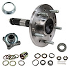 213411 Rear Spindle Refresh Kit W/New Spindle, 1965-1982 Chevy Corvette, Bearings, Shims & Seals - image 1