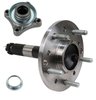 213411 Rear Spindle Refresh Kit W/New Spindle, 1965-1982 Chevy Corvette, Bearings, Shims & Seals - image 2