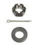 213411 Rear Spindle Refresh Kit W/New Spindle, 1965-1982 Chevy Corvette, Bearings, Shims & Seals - image 4