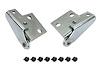 213987 Hood Hinges W/Mounting Hardware, 1968-1982 Chevy Corvette - image 1