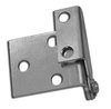 213988 Hood Hinges W/Mounting Hardware, 1963-1967 Chevy Corvette - image 3